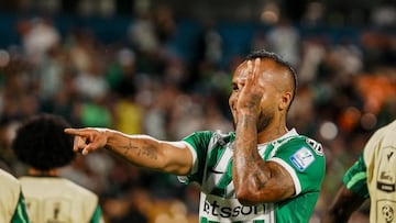 Atlético Nacional - Jaguares de Córdoba en la Liga BetPlay