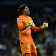 7 porteros entre los 10 futbolistas con más minutos en el Apertura 2022