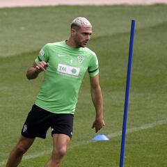 Lucas Boyé, Mojica, Roco y Olaza, disponibles para recibir al Atlético