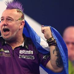 Peter Wright acaba con el reinado de Van Gerwen en el Mundial de Dardos