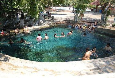 Ni Ixtapan, ni Chignahuapan: el preciado balneario de 120 pesos cerca de la CDMX 