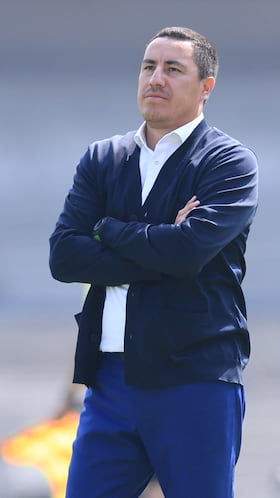 during the 16th round match between Pumas UNAM and Tijuana as part of the Liga BBVA MX, Torneo Apertura 2025 at Olimpico Universitario Stadium, on November 02, 2025 in Mexico City, Mexico.