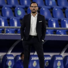 Bordalás: "Mis jugadores están muy mentalizados de lo que nos
jugamos"