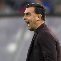 Pablo Guede: "No tuvimos la fluidez de otros encuentros"