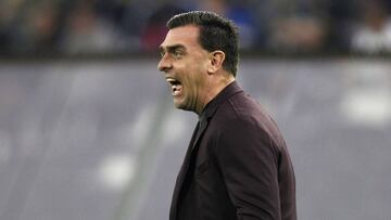 Pablo Guede: "No tuvimos la fluidez de otros encuentros"