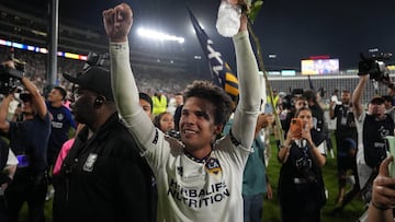 The former Barça player finished the regular phase of the MLS as MVP and top scorer for the Los Angeles Galaxy. His growth in the US makes him one of the stars of the tournament.