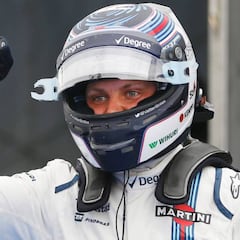 Williams insinúa que Bottas continuará en 2017