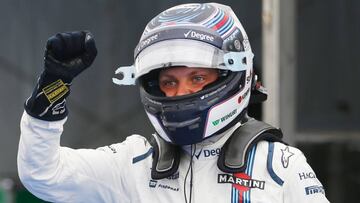 Valtteri Bottas durante el GP Canadá 2016.