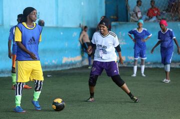 'Golden Girls' el primer club de fútbol femenino de Somalia