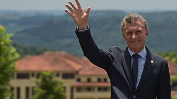 Macri felicitó a Ameal, nuevo presidente de Boca