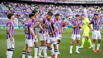 18/05/25 PARTIDO PRIMERA DIVISION
REAL VALLADOLID - ALAVES
ANUAR