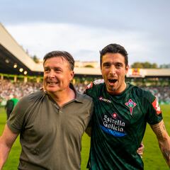 La huella de Pumar en el Racing de Ferrol: “Es una de las personas que más ayuda”