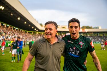 Cristóbal Parralo, sello imborrable del Racing de Ferrol