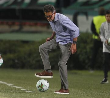 Cristian Blanco, en propia puerta, y Diomar Díaz anotaron los goles de la victoria histórica de Jaguares de Córdoba ante Nacional. Diego Braghieri puso el descuento