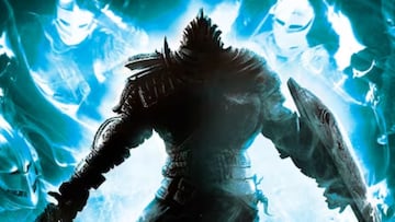 Dark Souls, carátula