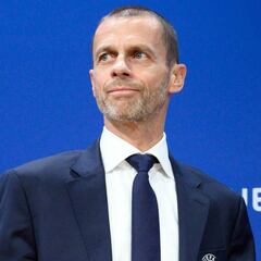 Ceferin: "Los jugadores que participen en esta liga cerrada no podrán jugar con sus selecciones"