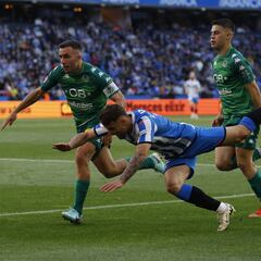 Alcaina: “Tenemos ventaja y estamos en el buen camino”