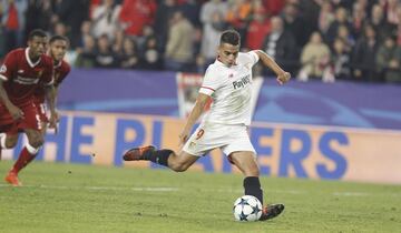 2-3. Ben Yedder marcó el segundo gol de penalti.