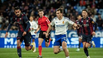 20/12/23 PARTIDO SEGUNDA DIVISION
REAL ZARAGOZA - LEVANTE 
Francho Serrano