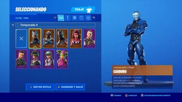 Fortnite - Notas del parche 11.20: cambios y novedades