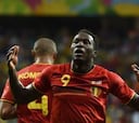 Romelu Lukaku es la segunda opción para la delantera blanca
