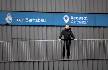 Jorge García: “Las puertas del Bernabéu pueden atenuar hasta 43 decibelios”