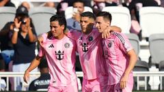 Inter Miami gana sin Messi y con diez