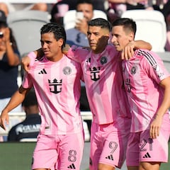 Inter Miami gana sin Messi y con diez