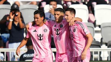 Inter Miami mantiene el invicto con 10 y sin Messi