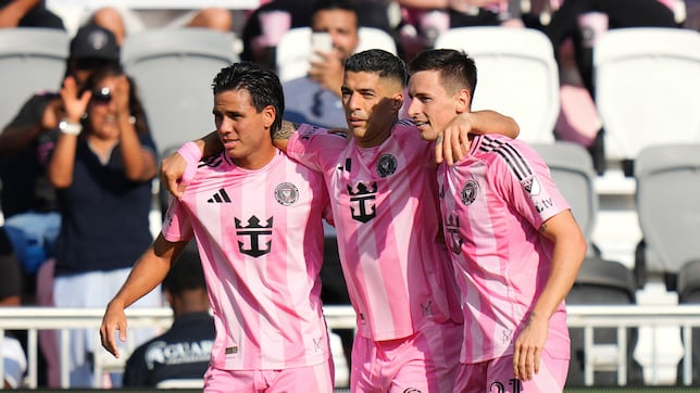 Inter Miami mantiene el invicto con 10 y sin Messi