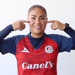 El emotivo mensaje del Atlético de San Luis: "Ser mujer es valentía"
