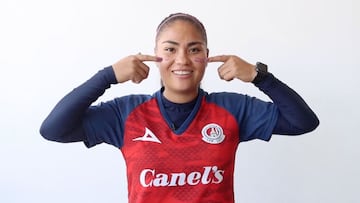 El emotivo mensaje del Atlético de San Luis: "Ser mujer es valentía"