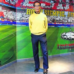 Mendoza: "El Calderón deja páginas históricas del Atlético"