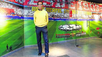 Mendoza: "El Calderón deja páginas históricas del Atlético"