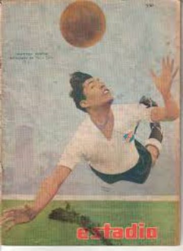 Manuel 'Colo Colo' Muñoz. El 12 de junio de 1949, Colo Colo gana 3-1 a la U con una tripleta del goleador en lo que fue su debut en Superclásicos.