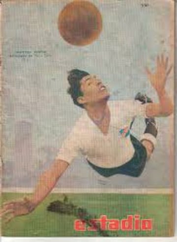 Manuel 'Colo Colo' Muñoz. El 12 de junio de 1949, Colo Colo gana 3-1 a la U con una tripleta del goleador en lo que fue su debut en Superclásicos. 