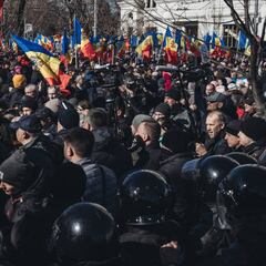 Tensión en Moldavia