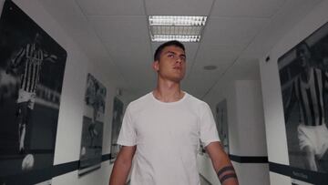 Pelos de punta: el v¨ªdeo de la despedida de Dybala