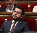 Aragonès: “La proyección de Cataluña y Barça están por encima del ‘caso Negreira "