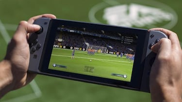 Comparativa FIFA 18: Nintendo Switch vs Xbox One
