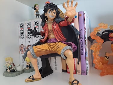 La figura de ‘One Piece’ que reivindica el mejor traje de Luffy, su condición de capitán y su fuerza base