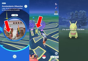 pokemon go kecleon 352 como capturarlo donde se atrapa