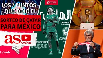 Los 7 datos que dejó el sorteo de Qatar 2022 para México