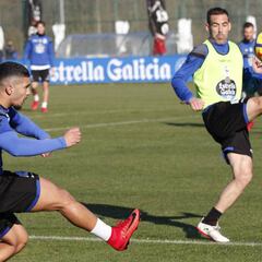 Bakkali ya trabaja con el grupo y apunta al duelo con el Leganés