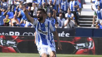 El Leganés espera que Santos sea español en pocas semanas