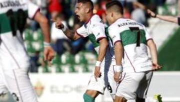 Sergio León se lesiona y es duda para el choque ante Osasuna