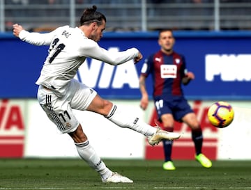 Eibar - Real Madrid: El partido en imágenes