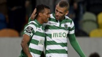 Un gol de penalti afianza al Sporting en el tercer puesto