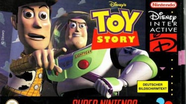 El origen de Toy Story en la industria del videojuego