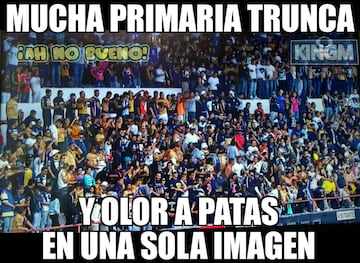 Los mejores 20 mermes del Pumas vs Cruz Azul